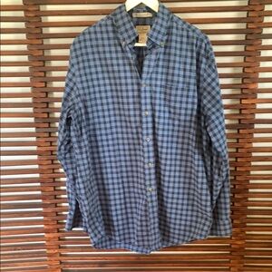 L.L. Bean Checkered Men's Shirt